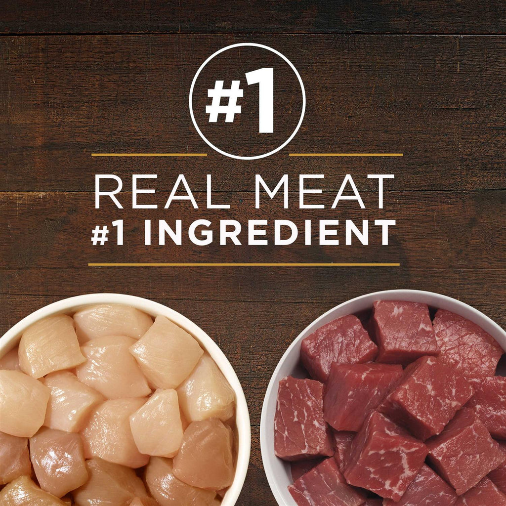 Chicken & Beef Ground Wet Dog Food L21100
