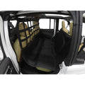 Black Pet Divider with Hammock and Door Protectors L4371