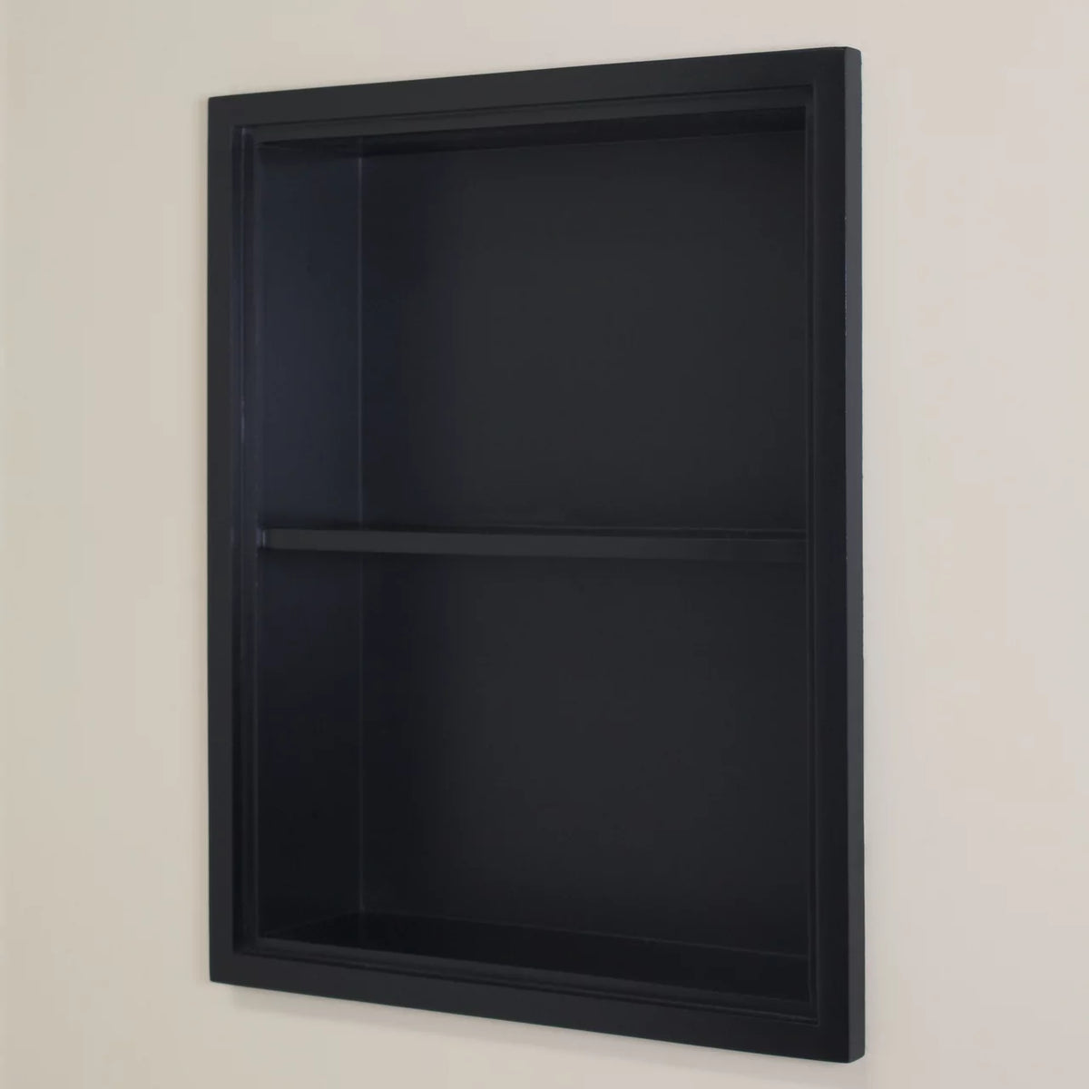 Black 14x18 Wall Niche O8576