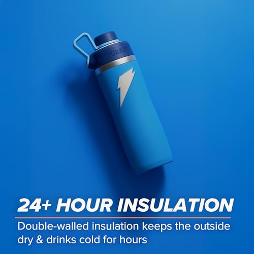 22oz Stainless Steel Water Bottle E73160