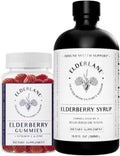 Elderberry Syrup and Gummies 16.9 Oz 60ct P222675