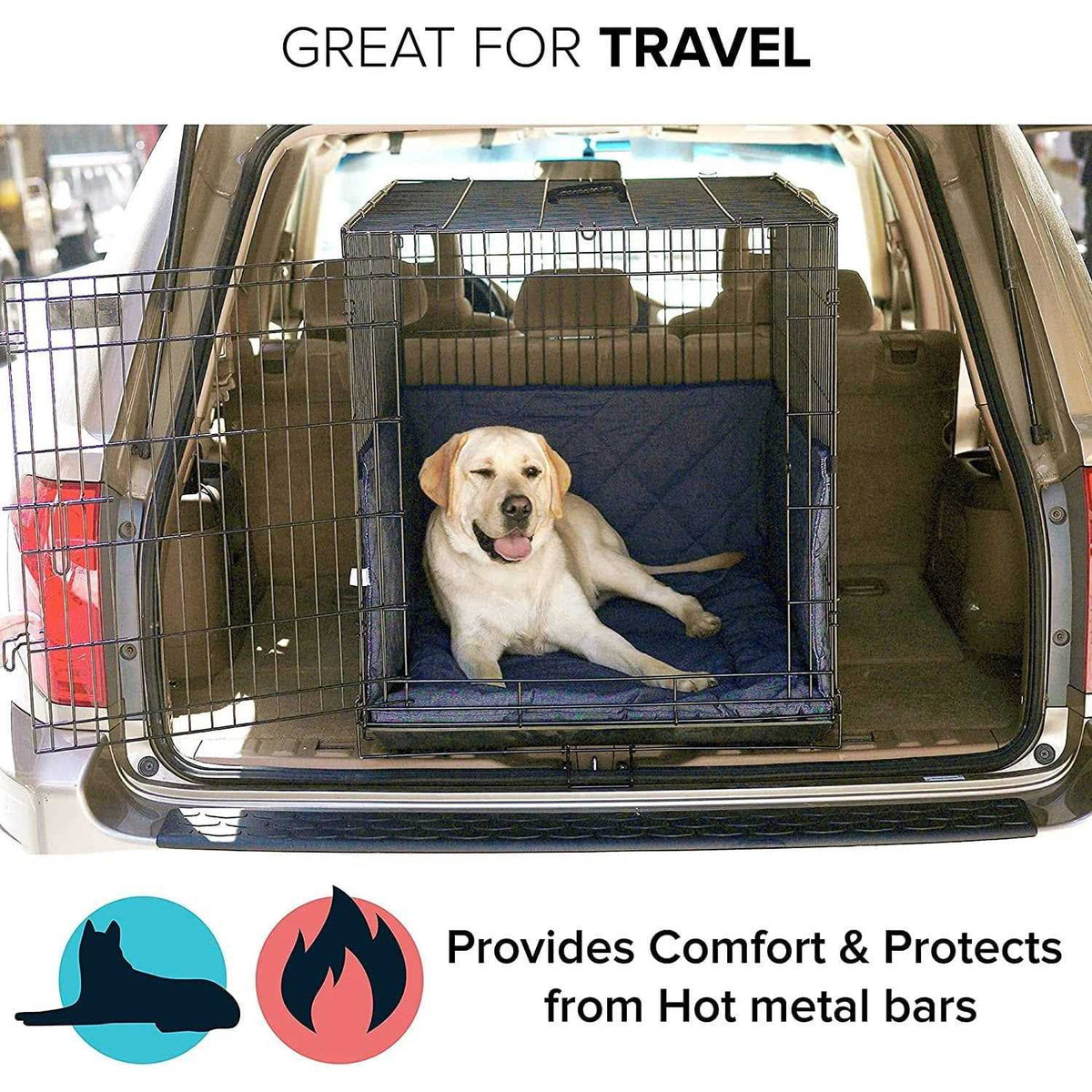 Dog Crate Bumper F466846