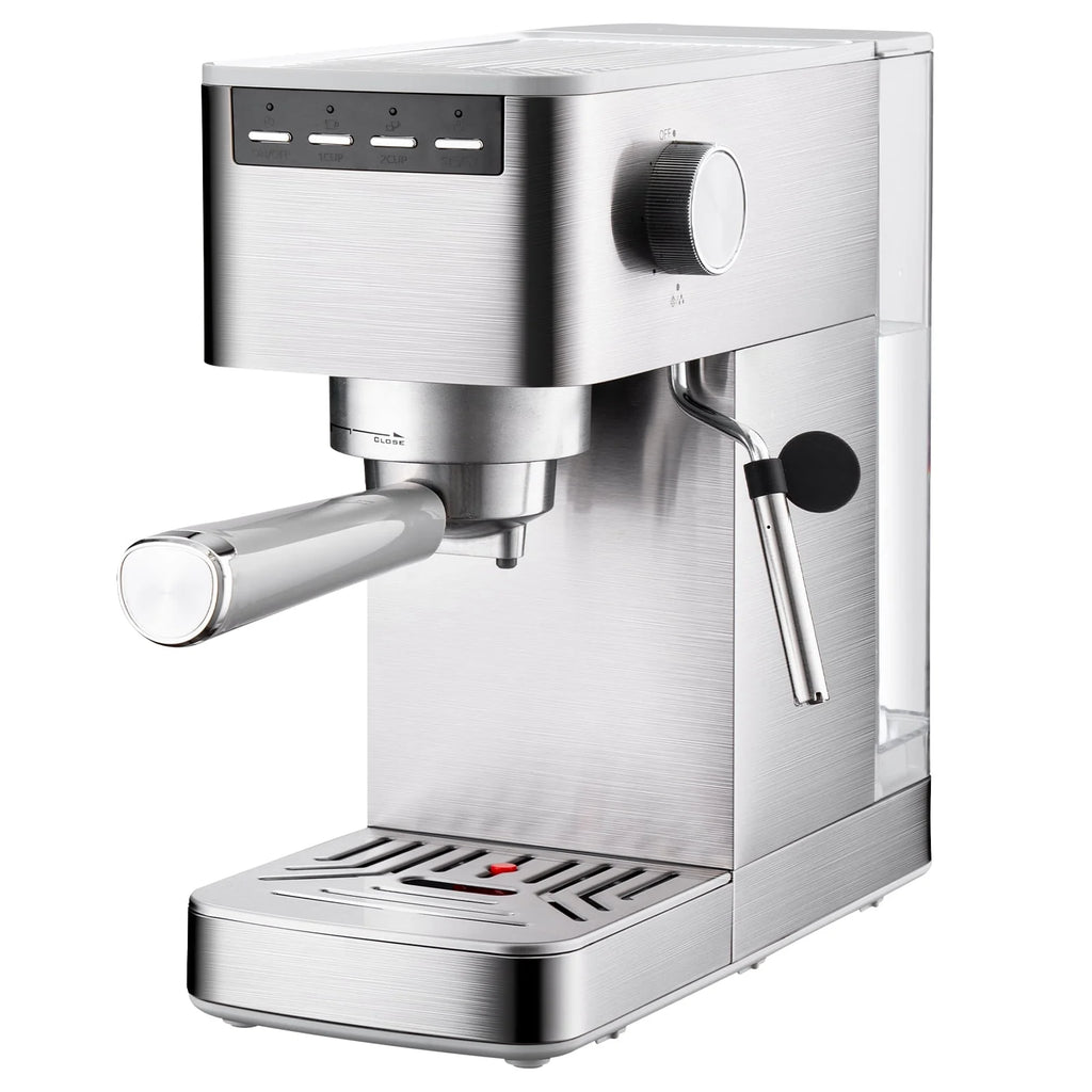 Espresso Machine with Milk Frother and 41 oz Water Tank X780