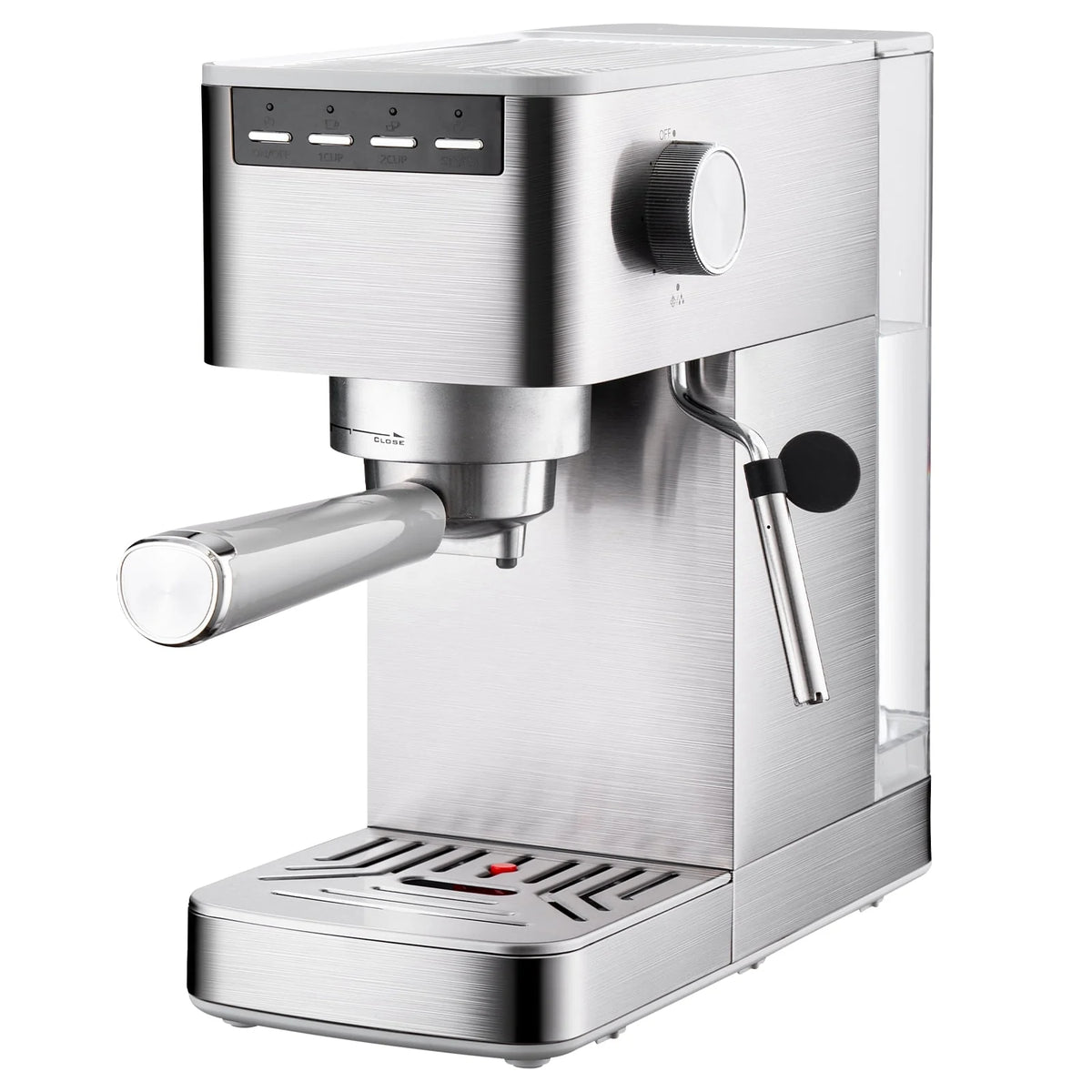 Espresso Machine with Milk Frother and 41 oz Water Tank X780