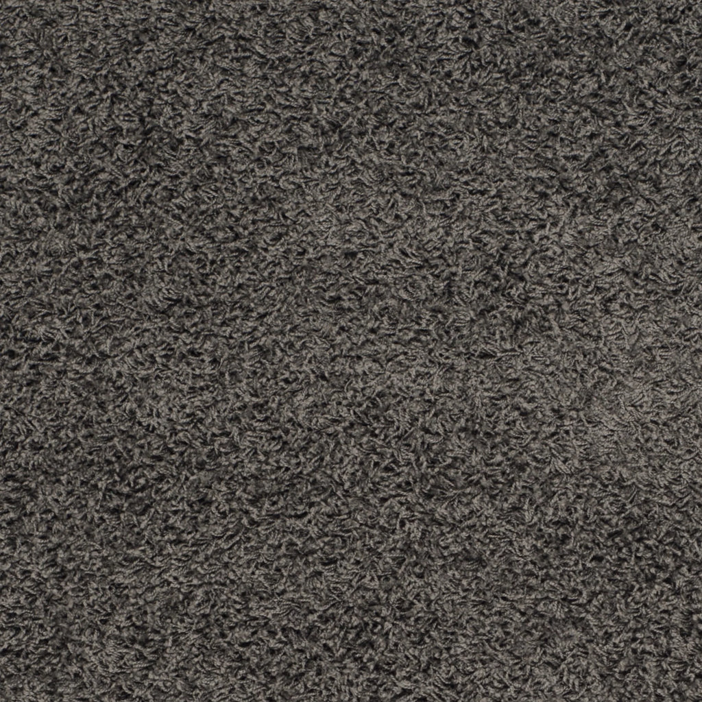 Dark Grey 9' x 12' Shag Area Rug B829