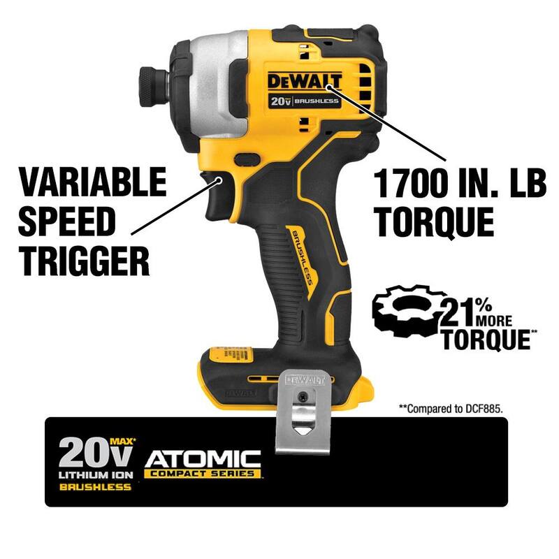 20V MAX Cordless Brushless 4 Tool Combo Kit M532676