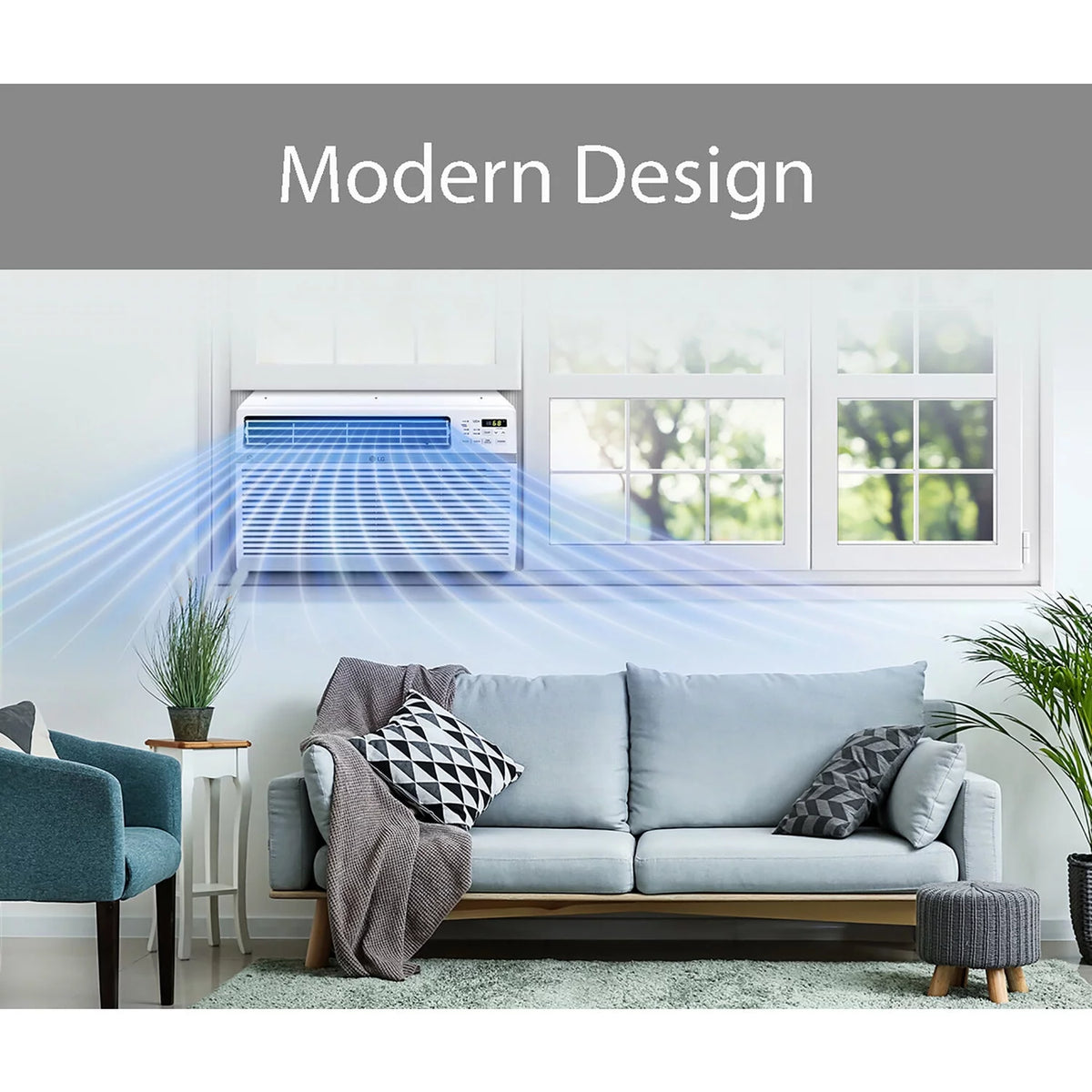 12,000 BTU Smart Window Air Conditioner H302099
