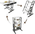 Convertible 47.24 INCH Multi-Functional Dining Table M34633