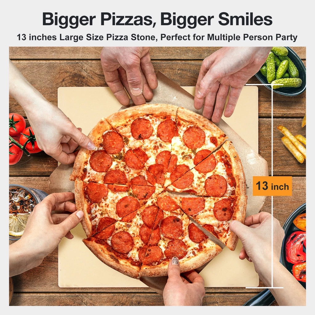 13 Multi-Fuel Pellet Fired Pizza Oven with Pizza Stone E384420