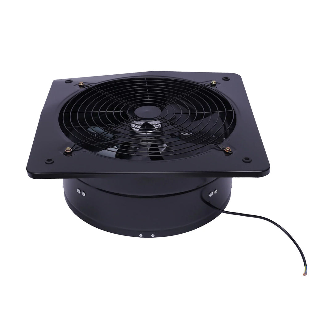 16" 750W Electric Ventilation Exhaust Fan Black N2801