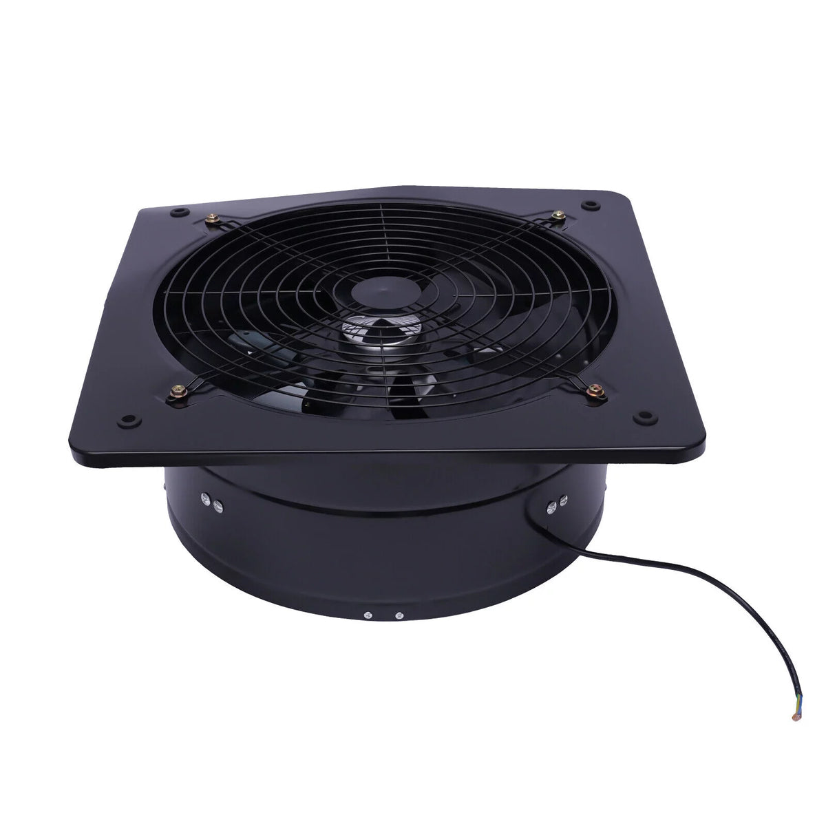 16" 750W Electric Ventilation Exhaust Fan Black N2801