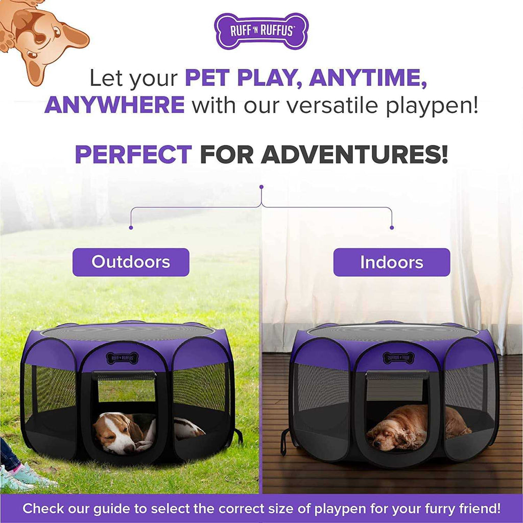 Foldable Pet Playpen R20049