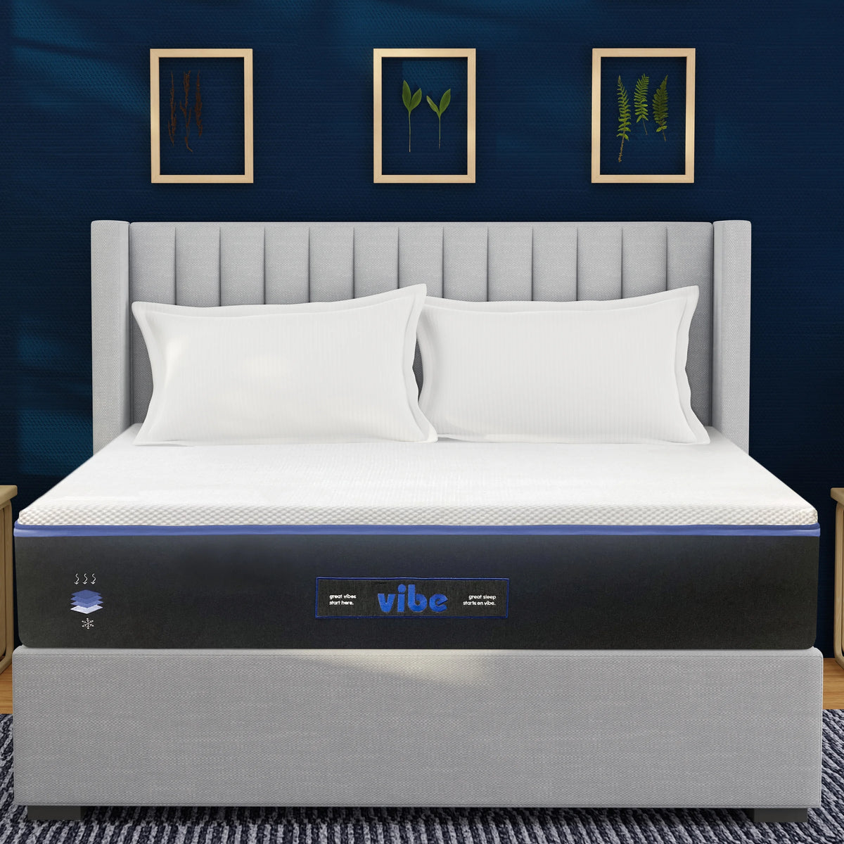 Queen Cooling Gel Memory Foam Mattress M78017