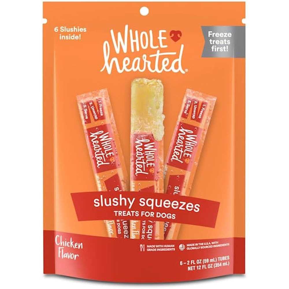Chicken Squeezes Treats for Dogs L6276