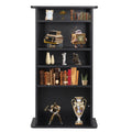 Black Multimedia Storage Cabinet G872341