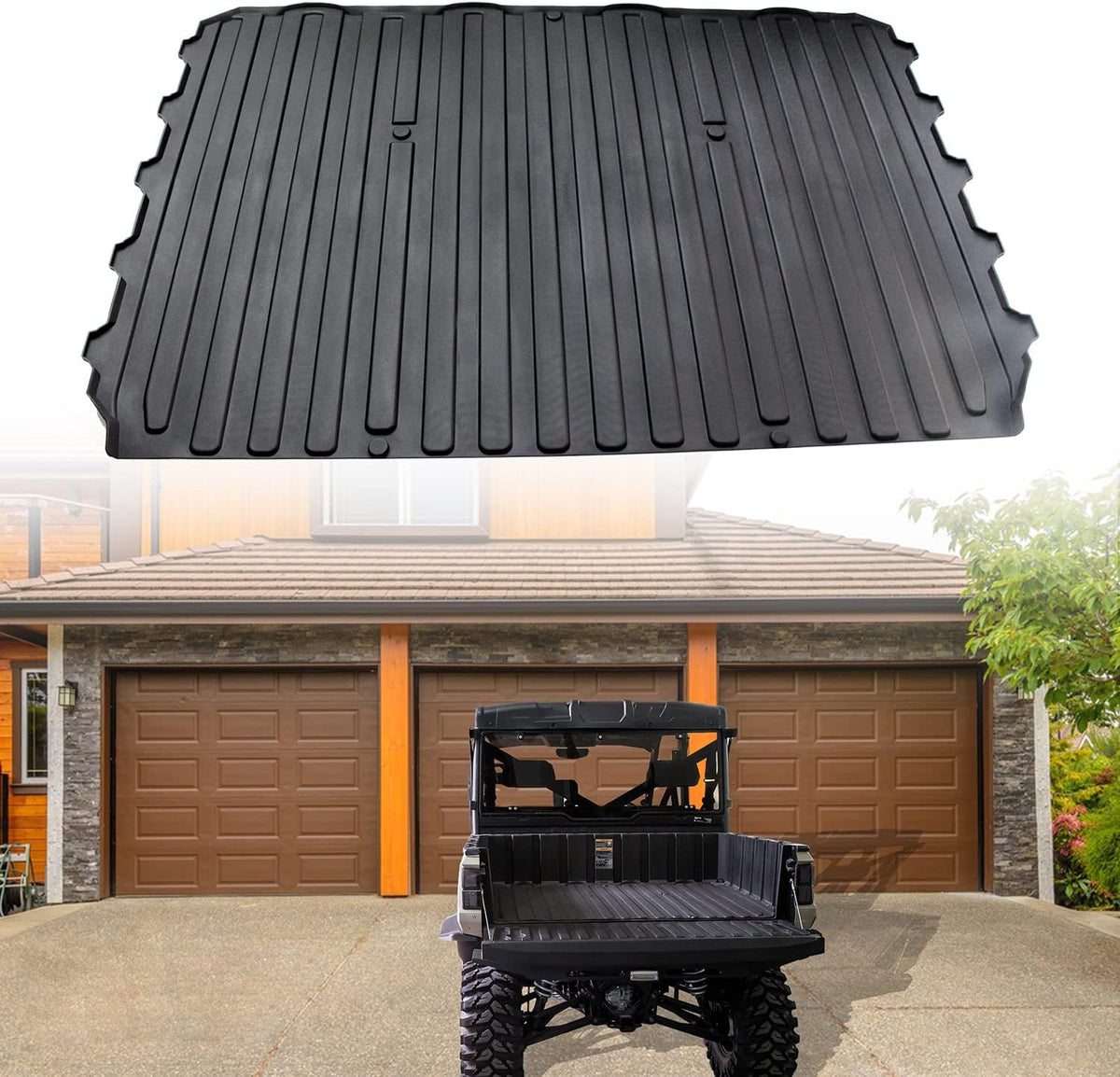 Rubber TPE Rear Cargo Bed Mat Liner Z937