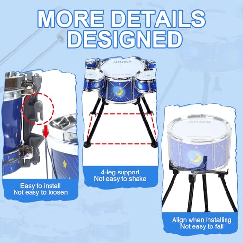 Kids Drum Set V79231
