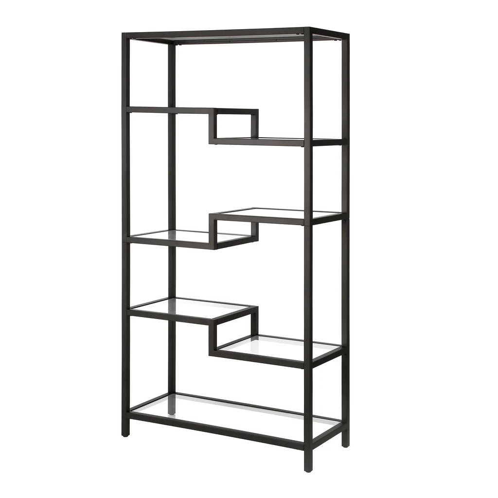Metal 4-Tier Bookcase X81902