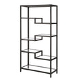 Metal 4-Tier Bookcase X81902