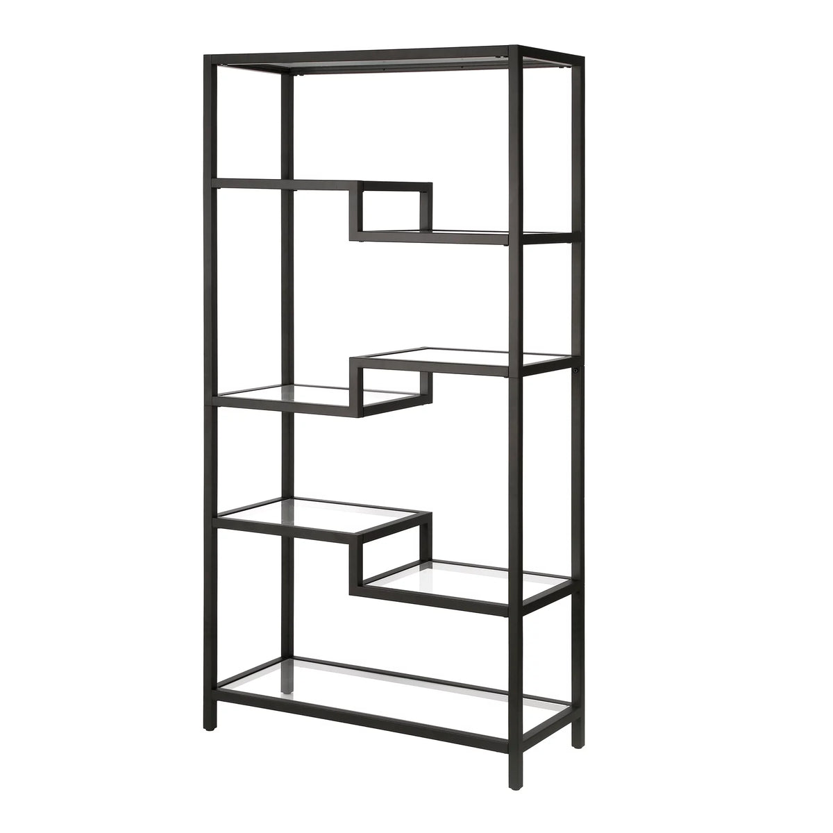 Metal 4-Tier Bookcase X81902