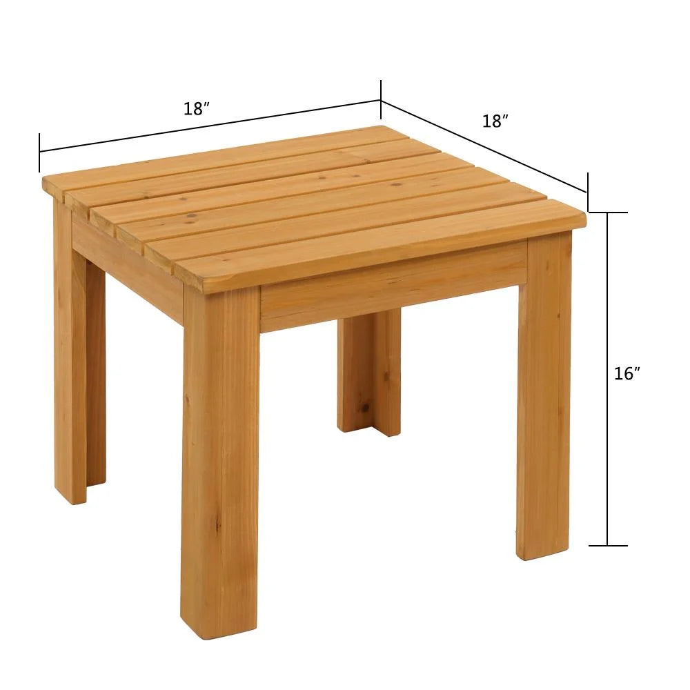 Folding Wooden Adirondack Chair I17301