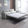 2-in-1 Full Pull-out Sofa Bed with Foam Mattress D4157