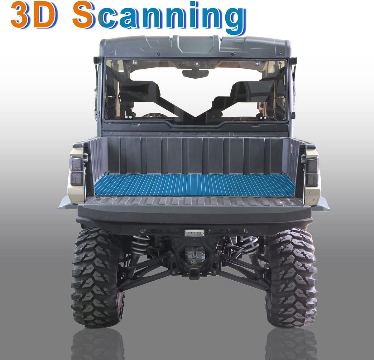 Rubber TPE Rear Cargo Bed Mat Liner Z937