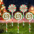 5 Pack Solar Powered Christmas Pathway Lights Y35511