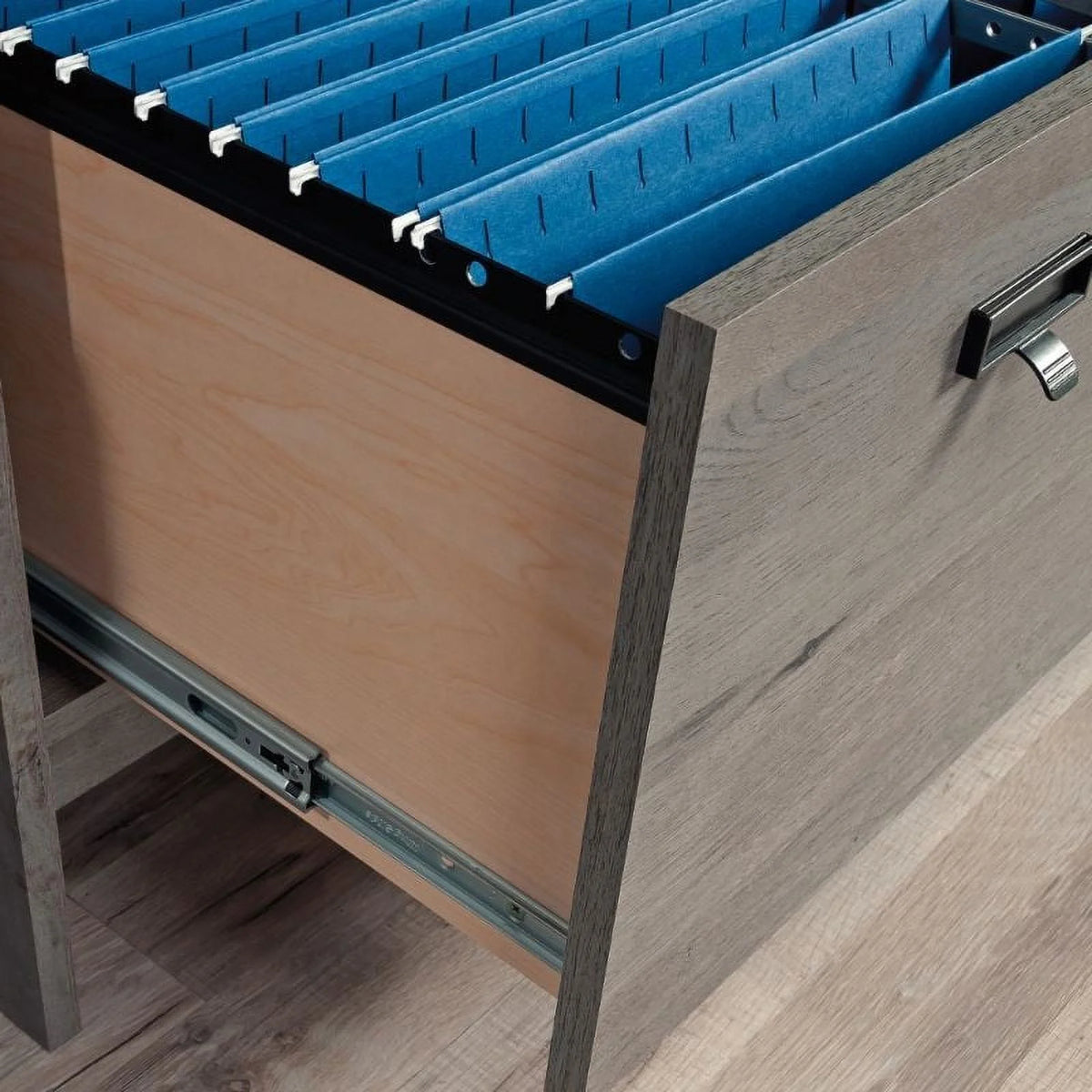 Engineered Wood Lateral File Cabinet O9078