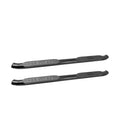 Black 4" Oval Step Nerf Bars Z48813