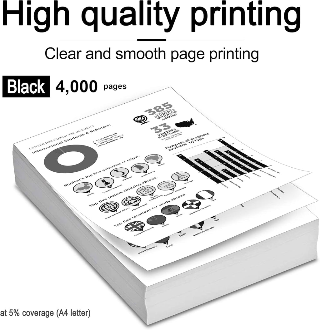 Black MICR Toner Cartridge N26461