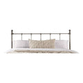 Queen Metal Headboard in Black D391076