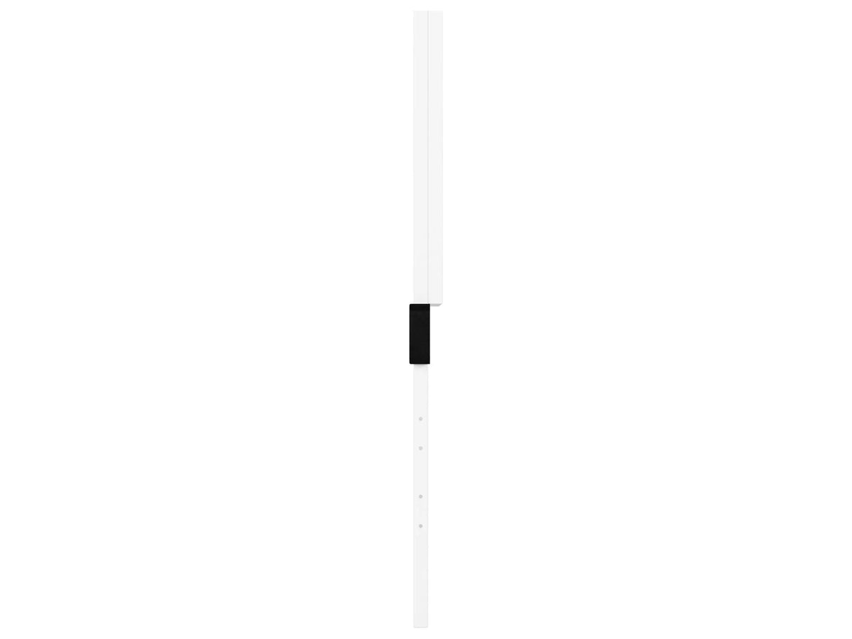 White Solid Wood Twin Headboard V975110