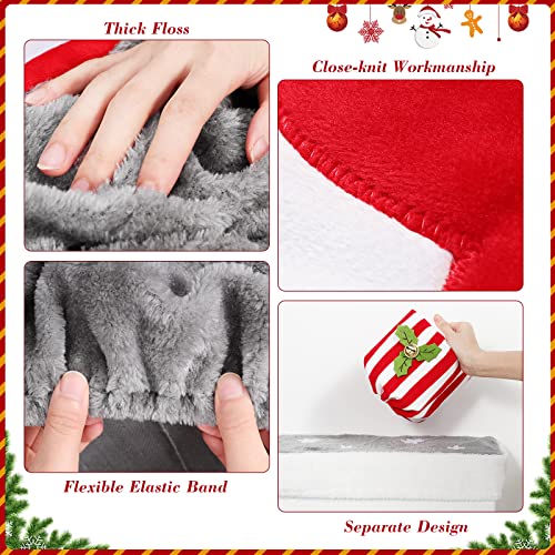 Christmas Toilet Seat Cover and Rug Set of 4 Y5934