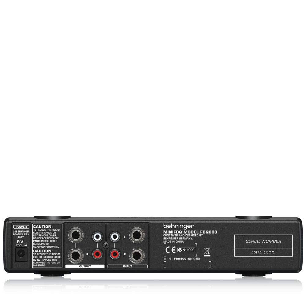 Ultra Compact 9 Band Graphic Equalizer T890063