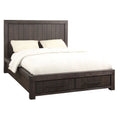 Queen Storage Bed in Acacia Dusky Gray F14792