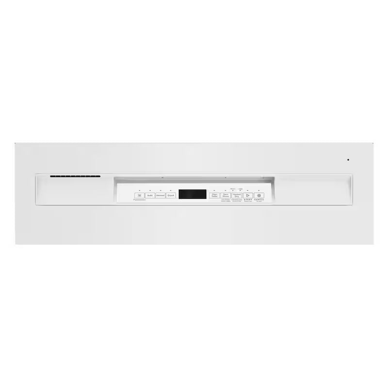 White 24 in. Built-In Dishwasher with Stainless Steel Tub P68849