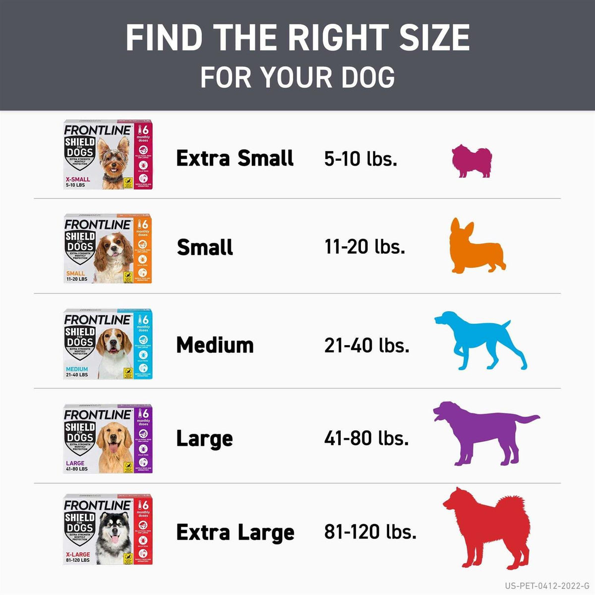 Flea & Tick Treatment for Small Dogs R66492