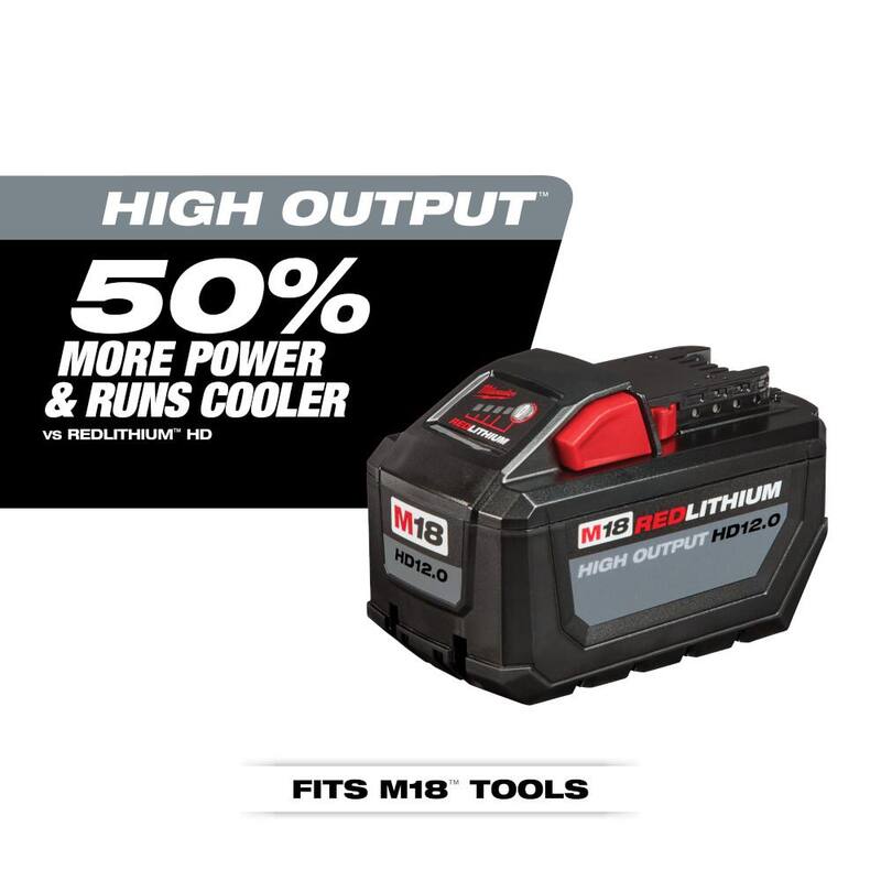 18-Volt Lithium-Ion Battery Pack 12.0 Ah and Rapid Charger Starter Kit E9787