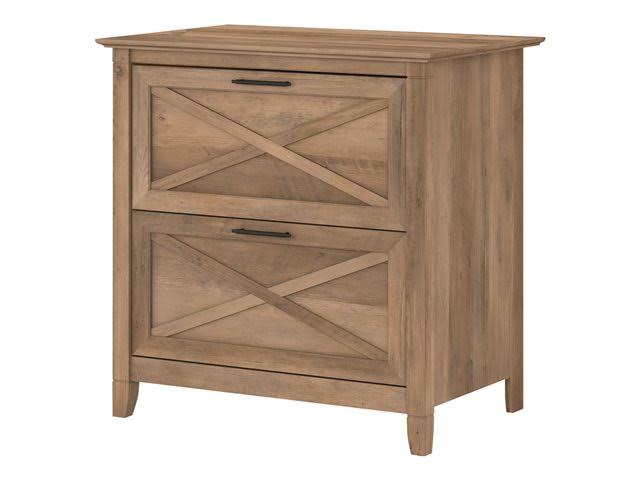 L Shaped Desk with 2 Drawer File Cabinet X2212