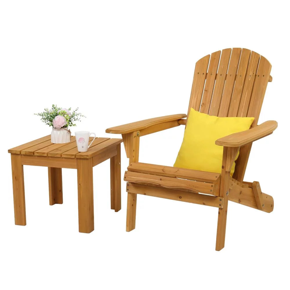 Folding Wooden Adirondack Chair I17301