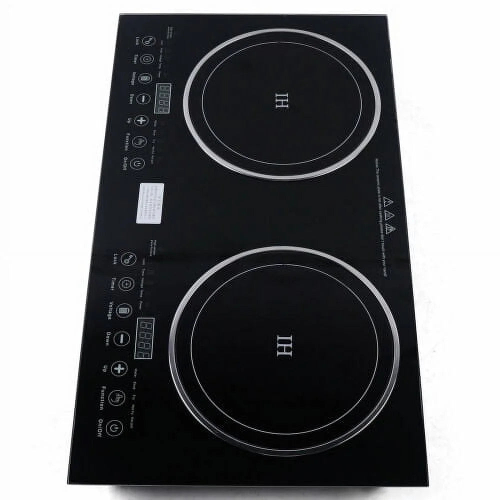 Electric Induction 2 Burner Ceramic Cooktop M918908