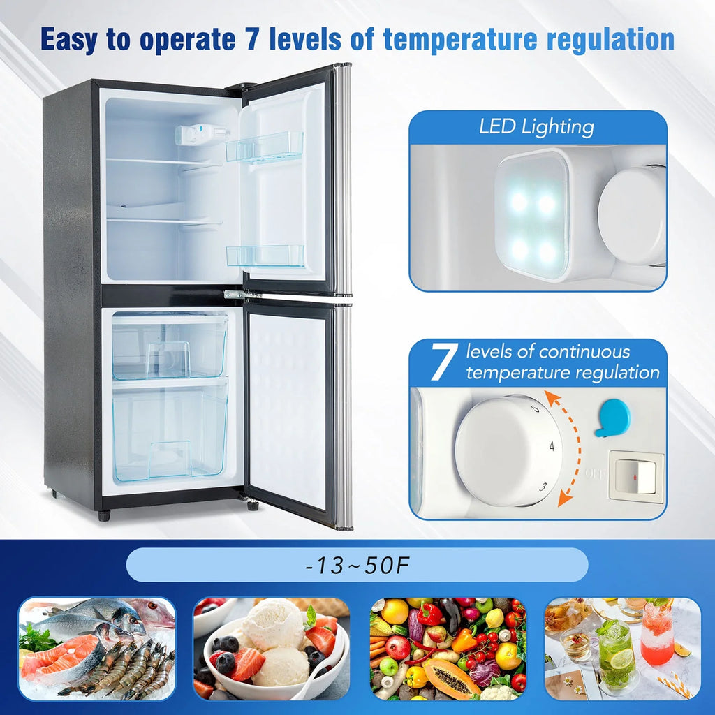 3.6Cu.Ft Dual Zone Refrigerator D1330