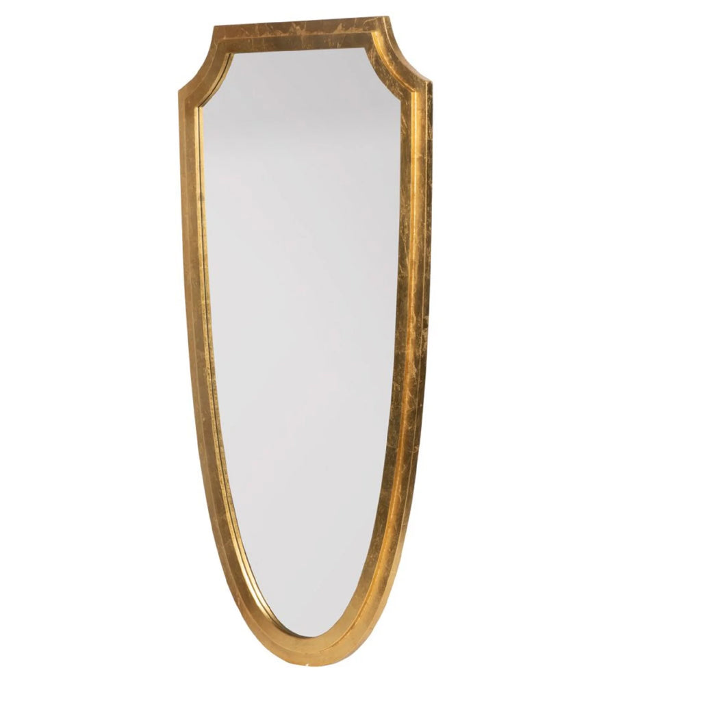 46" Gold Oval Wall Mounted Mirror W392003