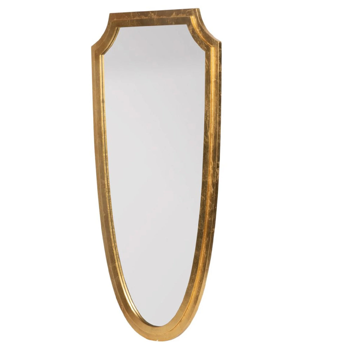 46" Gold Oval Wall Mounted Mirror W392003