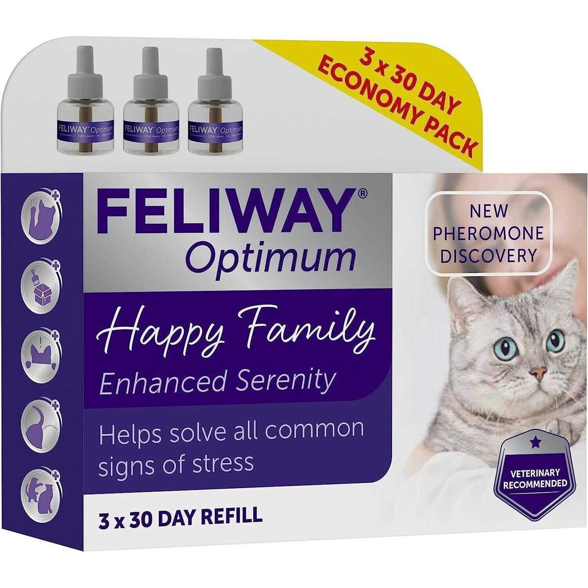 30 Day Cat Diffuser Refill W9609