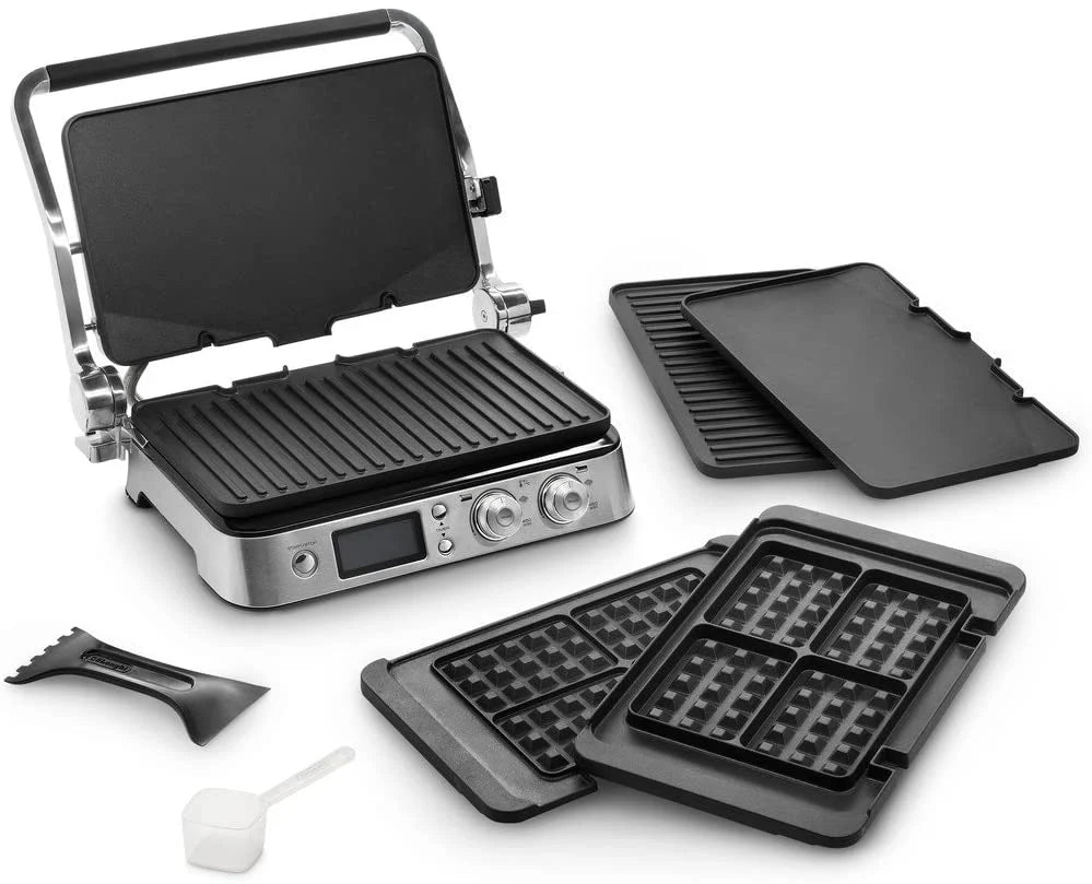 1800W Digital Grill, Griddle & Waffle Maker P490