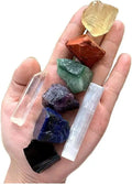 Natural Crystal Chakra Stones S190216