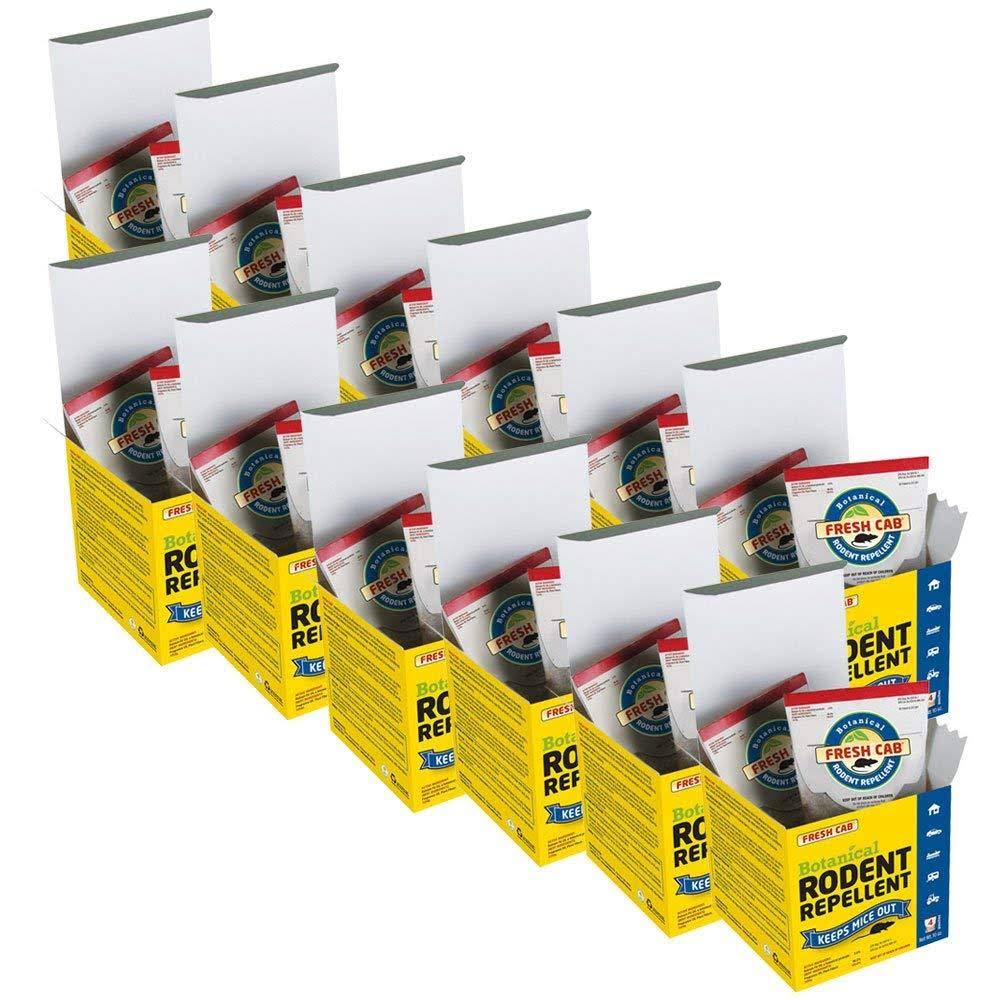 Botanical Rodent Repellent 48 Scent Pouches P8414