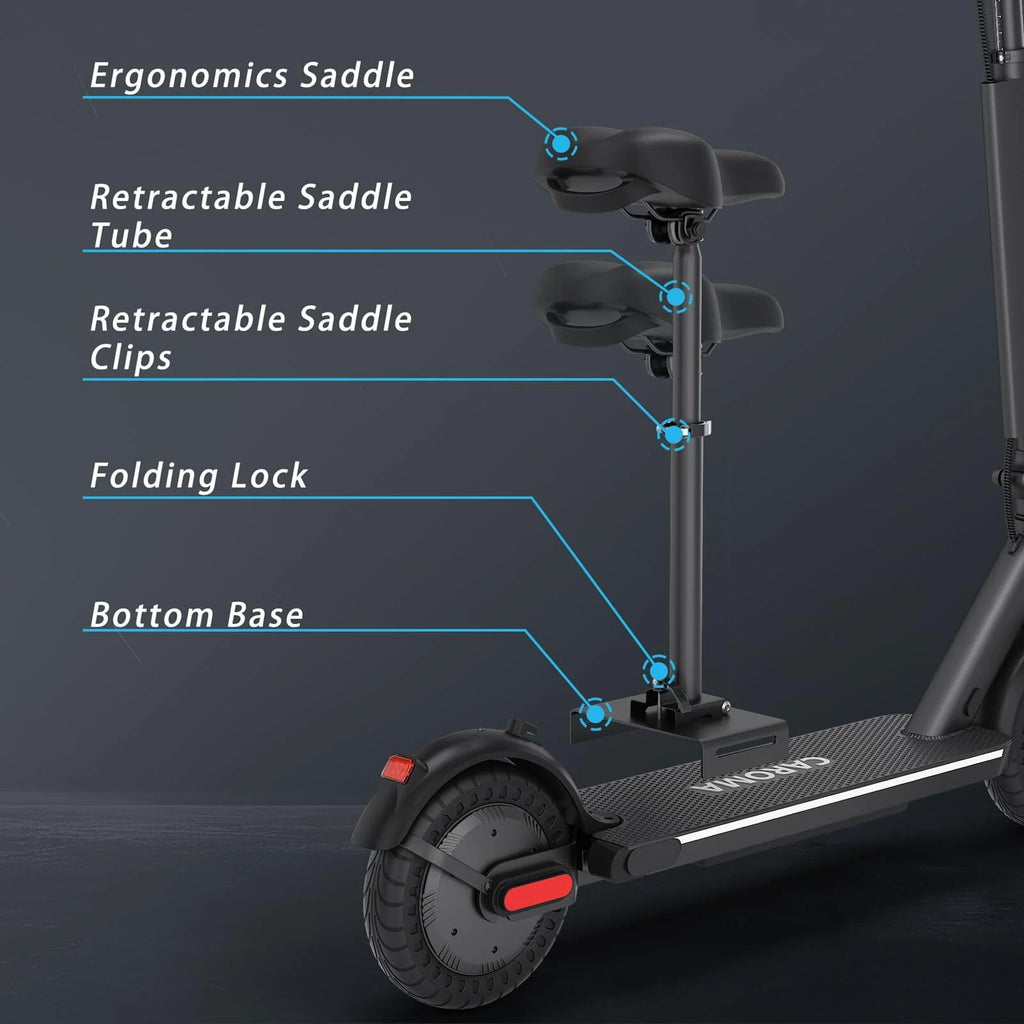 500W Foldable Electric Scooter with Seat E131